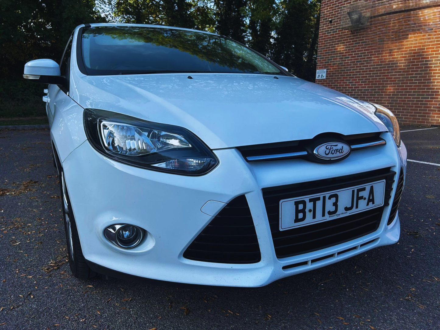 2013 Ford Focus Zetec Petrol 1.6