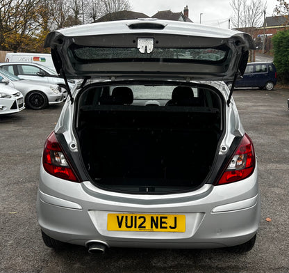 2012 Vauxhall Corsa SXi 1.4