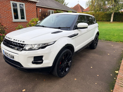2012 Range Rover Evoque Auto