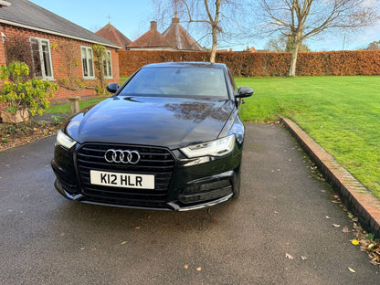 2015 Audi A6 Black Edition 2.0l TDI