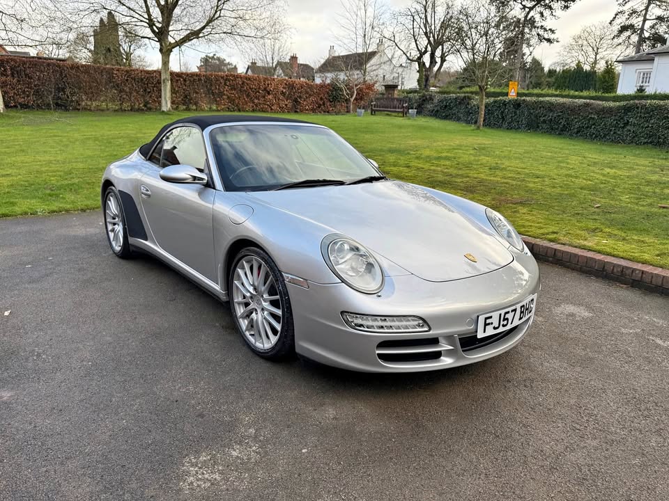 2007 Porsche 911 Carrera 4S 3.8 cabriolet