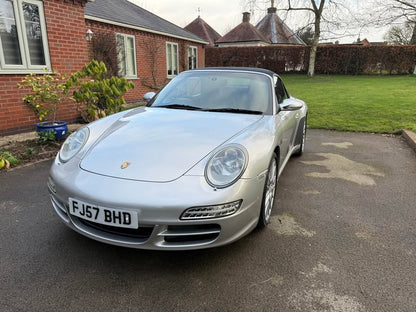 2007 Porsche 911 Carrera 4S 3.8 cabriolet