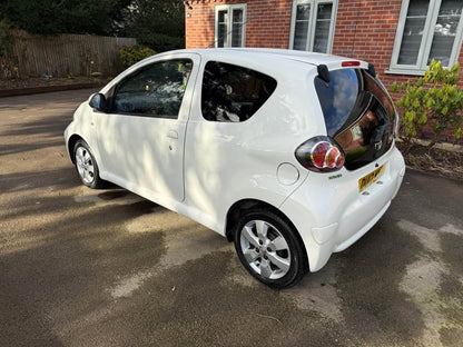 2012 Toyota Aygo Go