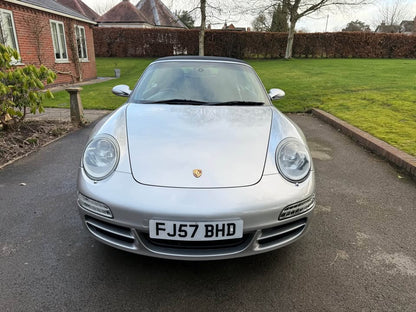 2007 Porsche 911 Carrera 4S 3.8 cabriolet