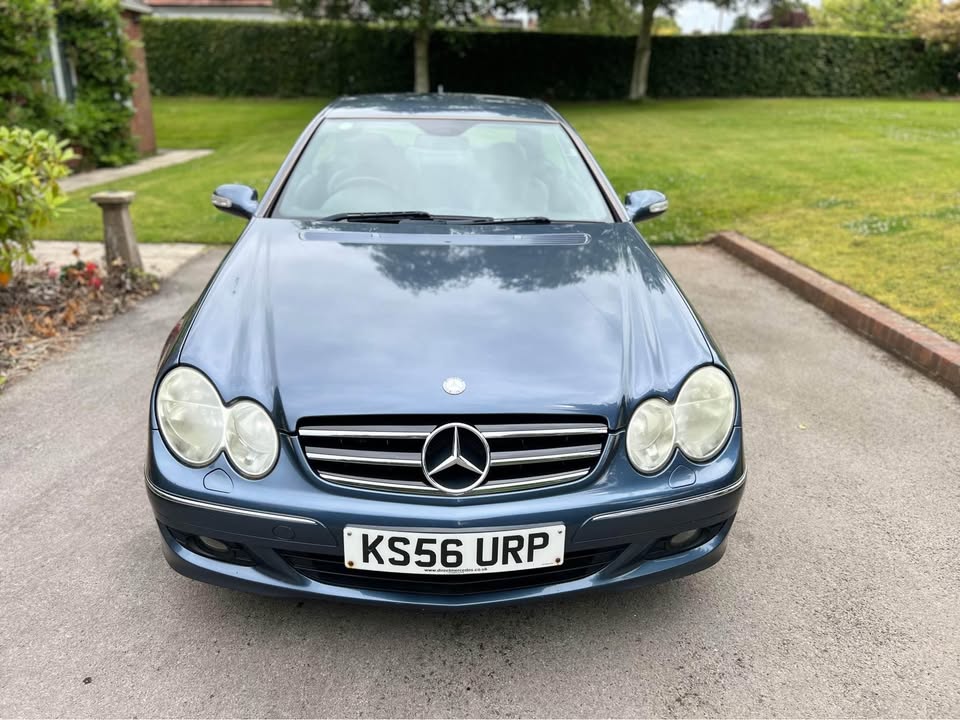 2006 Mercedes-Benz CLK 320cdi avantguarde