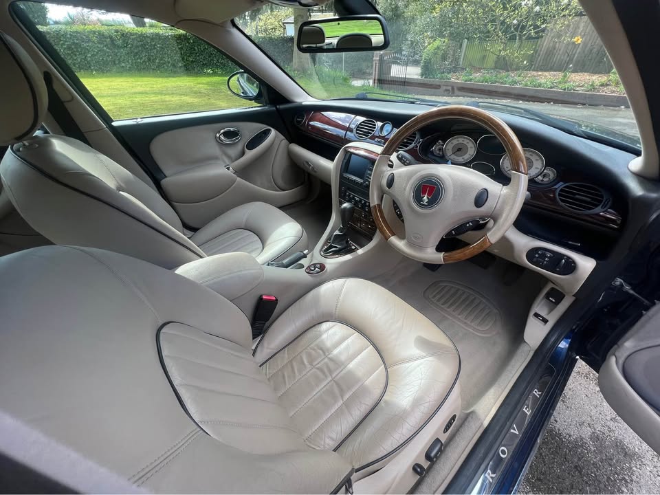 2004 Rover 75 2.5 v6 Connoisseur SE