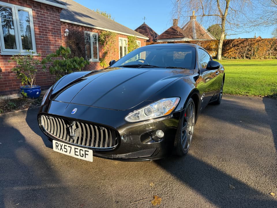 2007 Maserati Granturismo