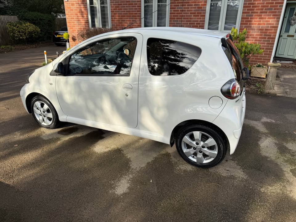 2012 Toyota Aygo Go