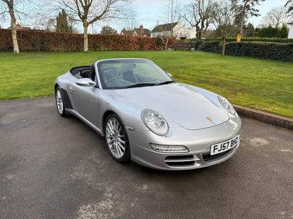 2007 Porsche 911 Carrera 4S 3.8 cabriolet