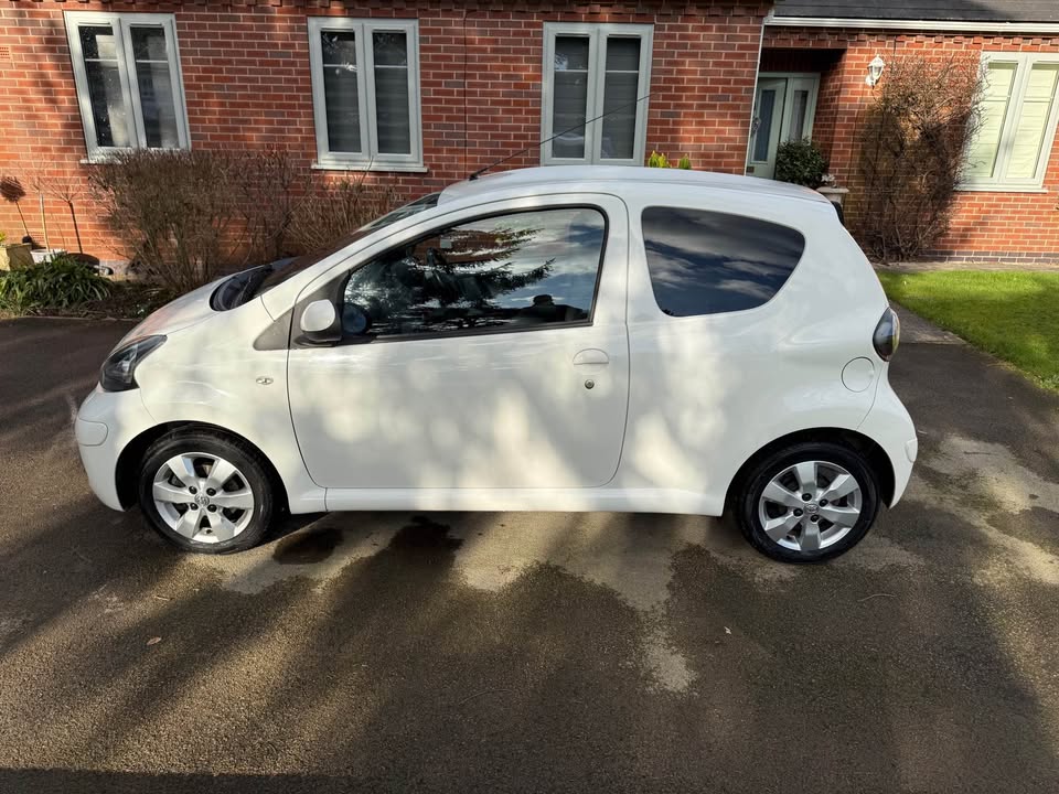 2012 Toyota Aygo Go