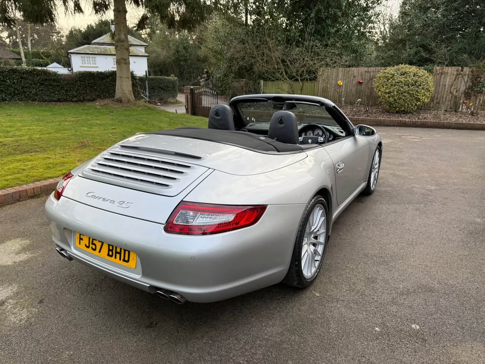 2007 Porsche 911 Carrera 4S 3.8 cabriolet