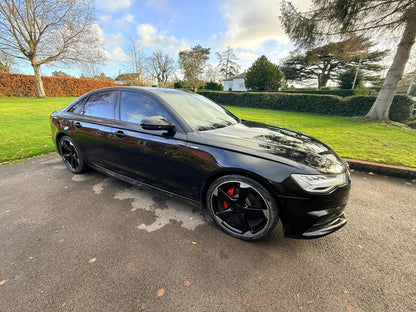 2015 Audi A6 Black Edition 2.0l TDI