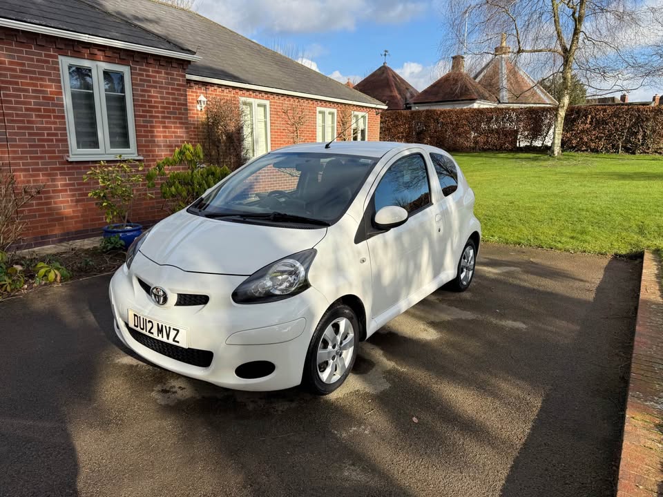 2012 Toyota Aygo Go