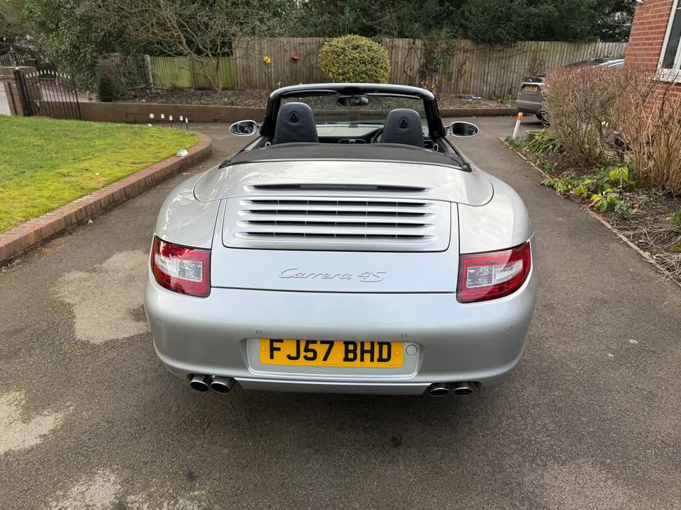 2007 Porsche 911 Carrera 4S 3.8 cabriolet