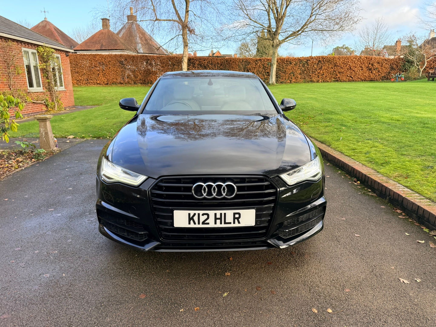 2015 Audi A6 Black Edition 2.0l TDI