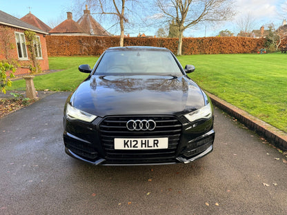 2015 Audi A6 Black Edition 2.0l TDI
