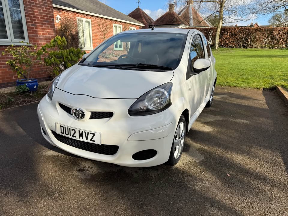 2012 Toyota Aygo Go