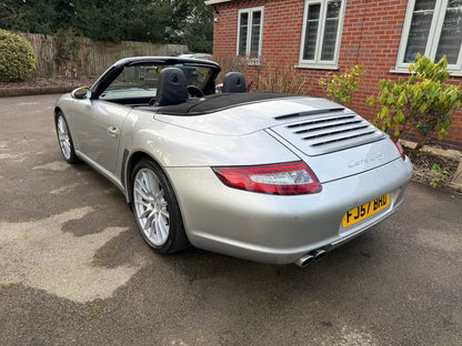 2007 Porsche 911 Carrera 4S 3.8 cabriolet