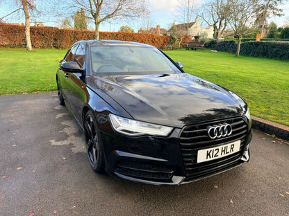 2015 Audi A6 Black Edition 2.0l TDI