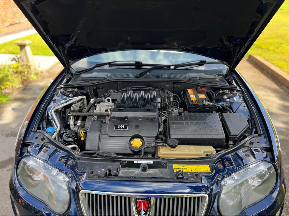 2004 Rover 75 2.5 v6 Connoisseur SE