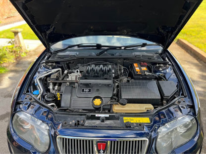 2004 Rover 75 2.5 v6 Connoisseur SE