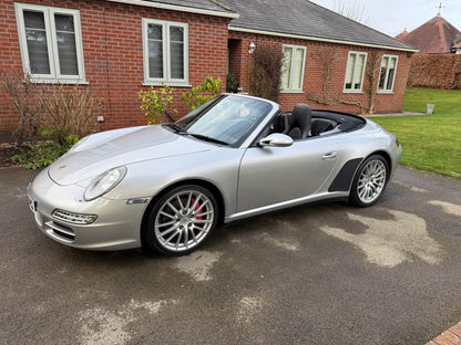 2007 Porsche 911 Carrera 4S 3.8 cabriolet