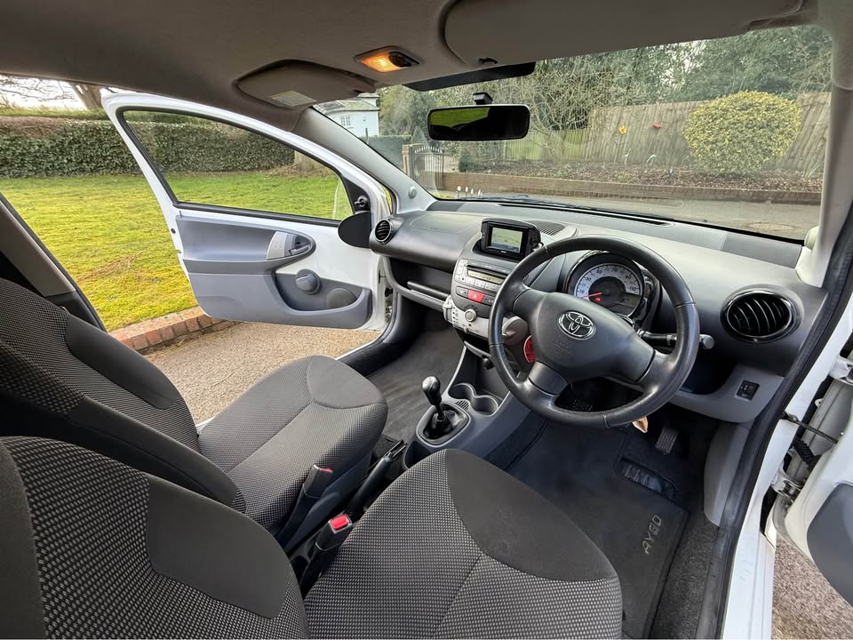 2012 Toyota Aygo Go