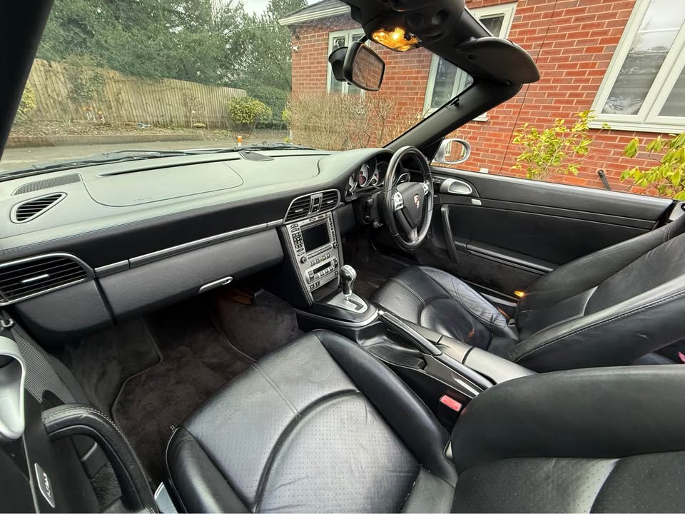 2007 Porsche 911 Carrera 4S 3.8 cabriolet