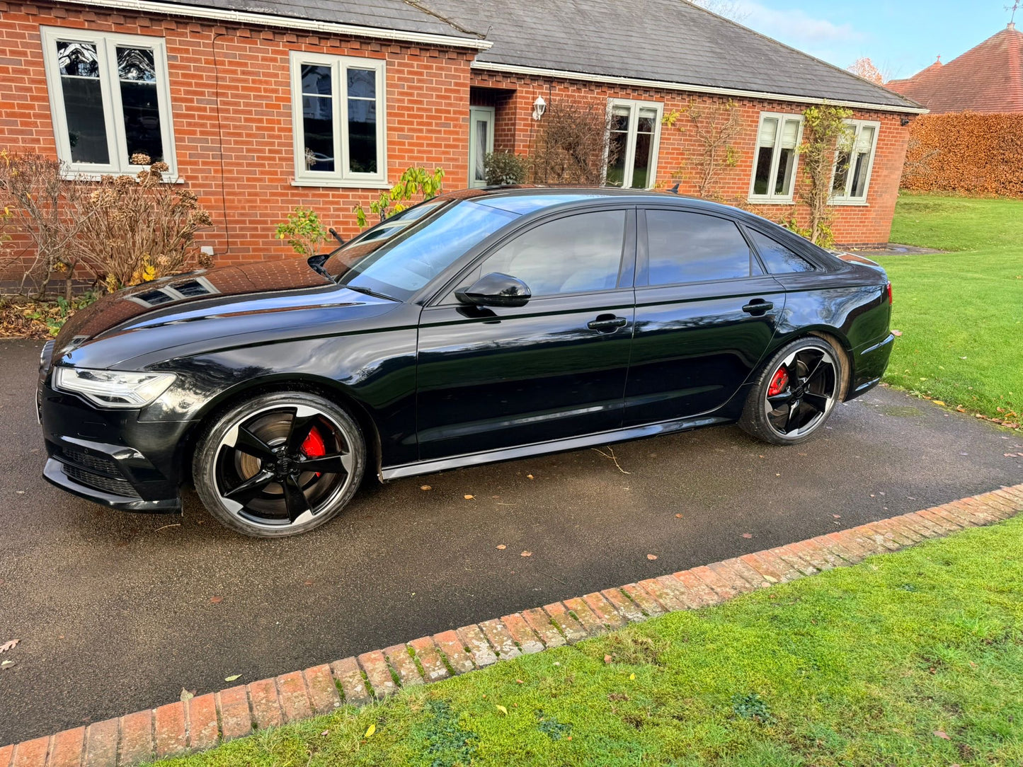 2015 Audi A6 Black Edition 2.0l TDI