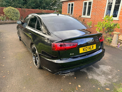 2015 Audi A6 Black Edition 2.0l TDI