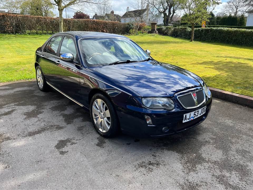 2004 Rover 75 2.5 v6 Connoisseur SE