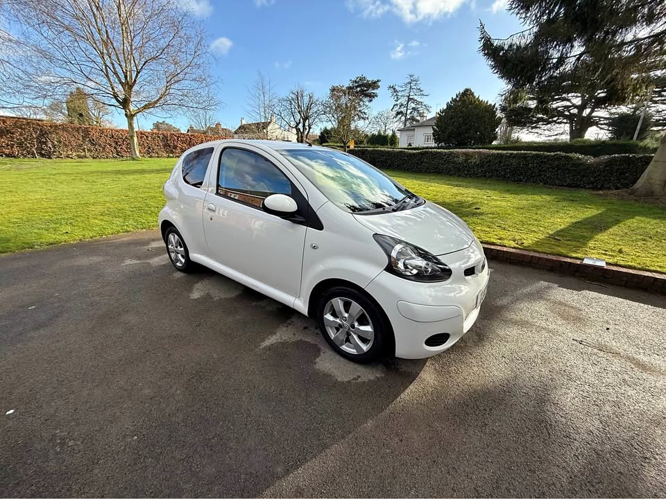 2012 Toyota Aygo Go