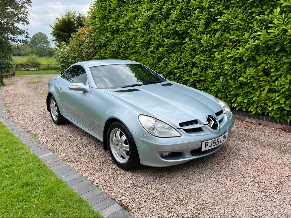 2005 Mercedes-Benz SLK200 Kompressor