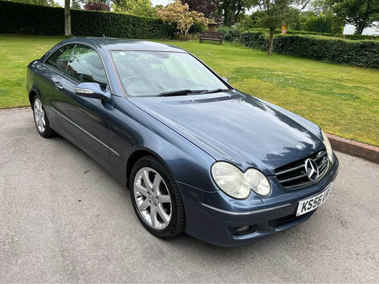 2006 Mercedes-Benz CLK 320cdi avantguarde