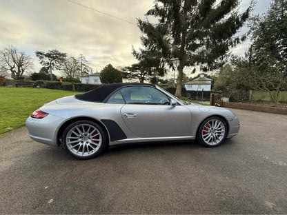 2007 Porsche 911 Carrera 4S 3.8 cabriolet