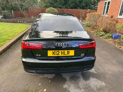 2015 Audi A6 Black Edition 2.0l TDI