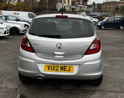 2012 Vauxhall Corsa SXi 1.4