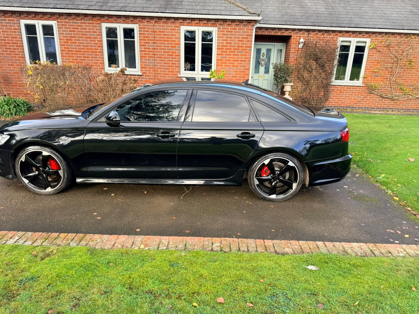 2015 Audi A6 Black Edition 2.0l TDI