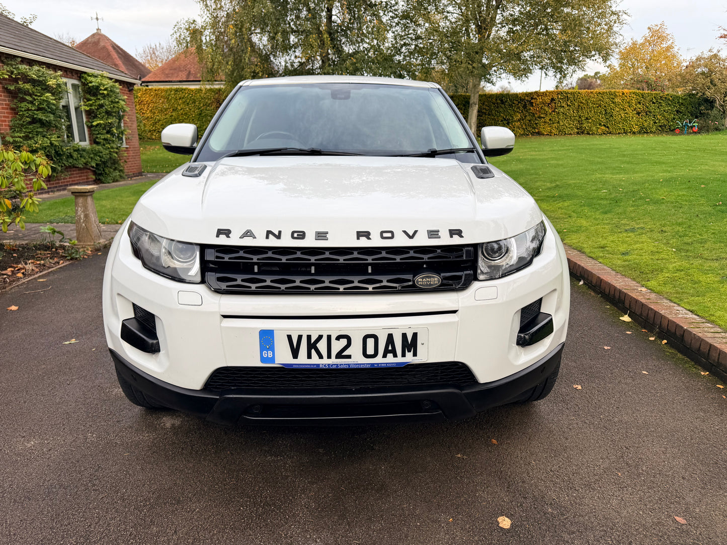 2012 Range Rover Evoque Auto