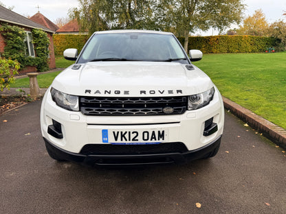 2012 Range Rover Evoque Auto