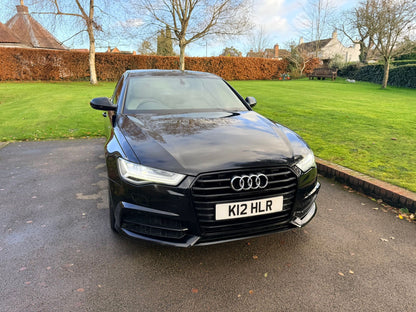 2015 Audi A6 Black Edition 2.0l TDI