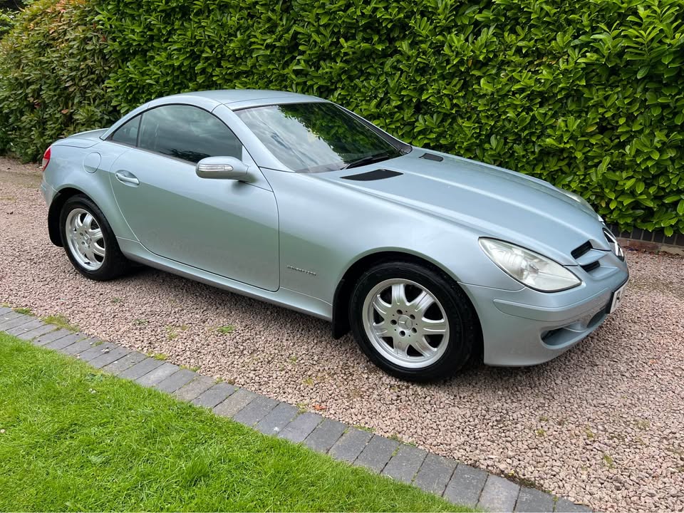 2005 Mercedes-Benz SLK200 Kompressor