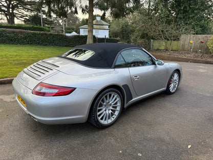 2007 Porsche 911 Carrera 4S 3.8 cabriolet