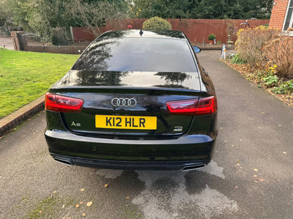 2015 Audi A6 Black Edition 2.0l TDI