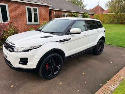 2012 Range Rover Evoque Auto