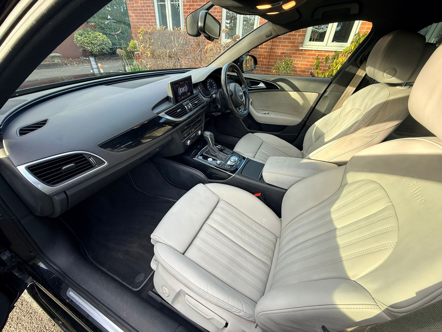 2015 Audi A6 Black Edition 2.0l TDI