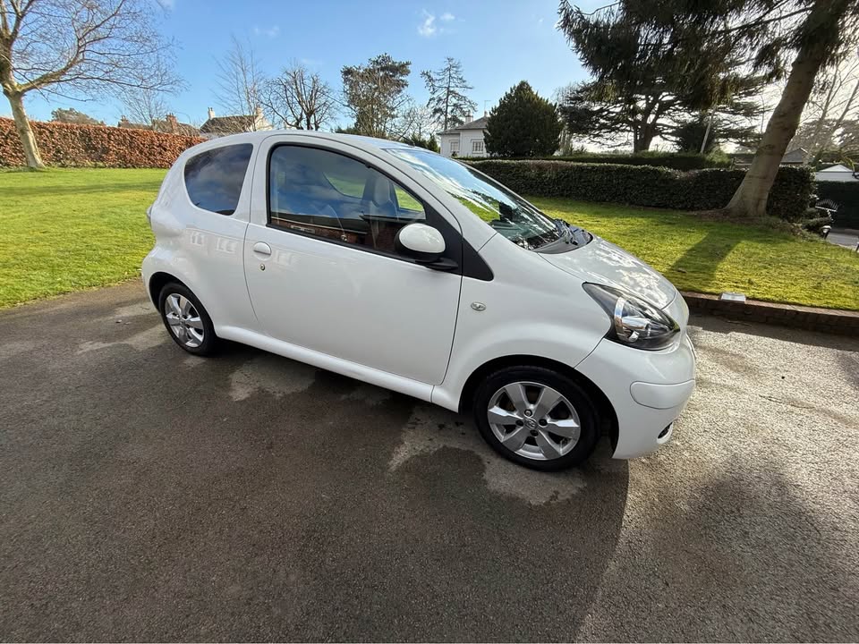 2012 Toyota Aygo Go