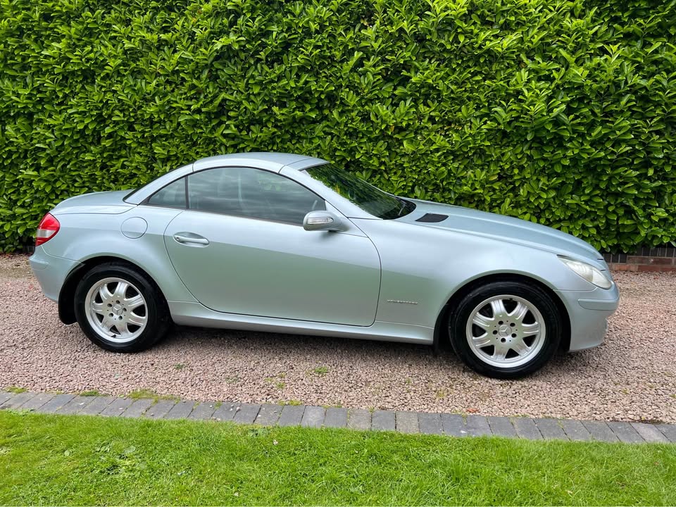 2005 Mercedes-Benz SLK200 Kompressor