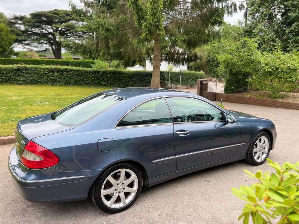 2006 Mercedes-Benz CLK 320cdi avantguarde