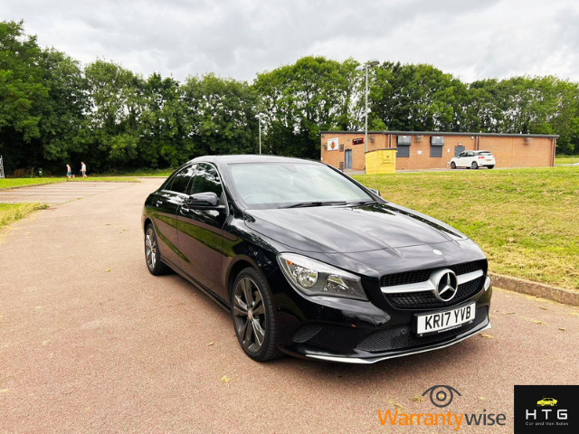 --SOLD-- 2017 Mercedes-Benz CLA CLA 220d [177] Sport 4dr Tip Auto - 84,000 Miles